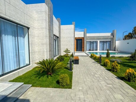 4 otaqlı həyət evi/bağ evi - Mərdəkan q. - 210 m²