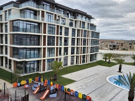 Объявление №5082716 - Баку, пос. Sea Breeze, 2-комн., 82 м², 3/6 этаж