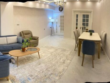 3-комн. новостройка - м. Шах Исмаил Хатаи - 120 м²