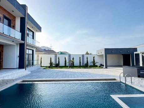 6 otaqlı həyət evi/bağ evi - Mərdəkan q. - 300 m²