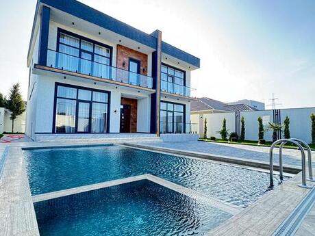 6 otaqlı həyət evi/bağ evi - Mərdəkan q. - 300 m²