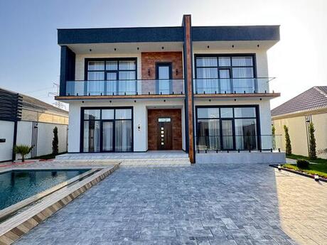 6 otaqlı həyət evi/bağ evi - Mərdəkan q. - 300 m²