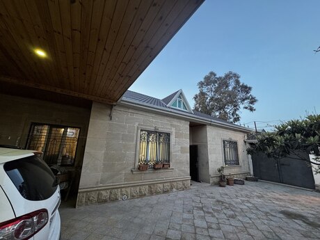 3 otaqlı həyət evi/bağ evi - Bakıxanov q. - 100 m²