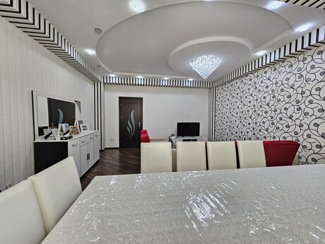 4 otaqlı yeni tikili - Xırdalan - 132 m²