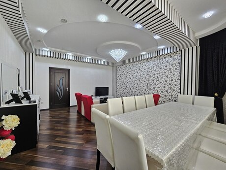 4 otaqlı yeni tikili - Xırdalan - 132 m²