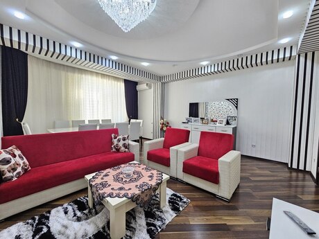 4 otaqlı yeni tikili - Xırdalan - 132 m²