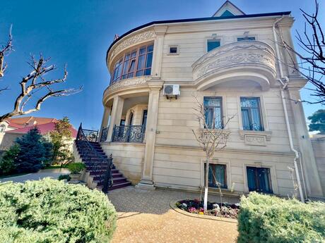 6 otaqlı həyət evi/bağ evi - Neftçilər m. - 800 m²