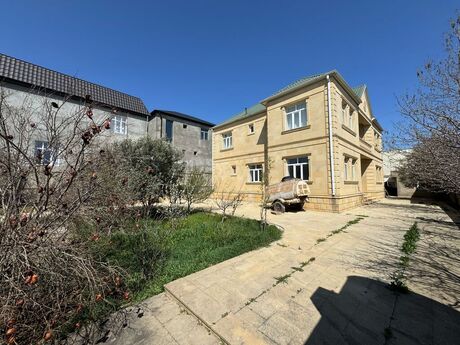 8 otaqlı həyət evi/bağ evi - Badamdar q. - 290 m²
