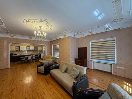8 otaqlı həyət evi/bağ evi - Badamdar q. - 290 m²