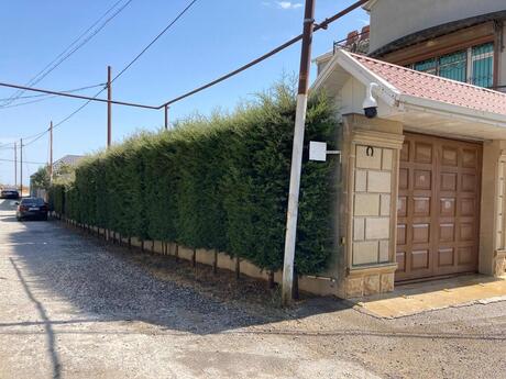 5 otaqlı həyət evi/bağ evi - Yeni Günəşli q. - 330 m²