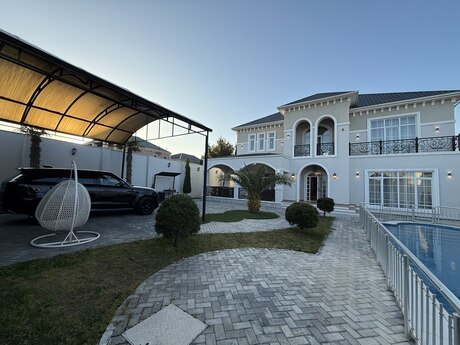 5 otaqlı həyət evi/bağ evi - Abşeron r. - 500 m²