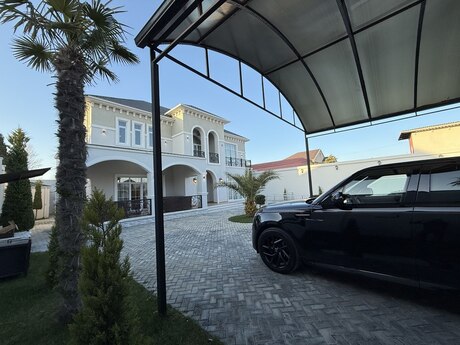 5 otaqlı həyət evi/bağ evi - Abşeron r. - 500 m²