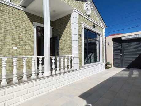 4 otaqlı həyət evi/bağ evi - Buzovna q. - 180 m²