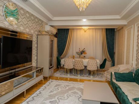 4 otaqlı yeni tikili - Azadlıq Prospekti m. - 133 m²