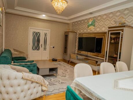 4 otaqlı yeni tikili - Azadlıq Prospekti m. - 133 m²