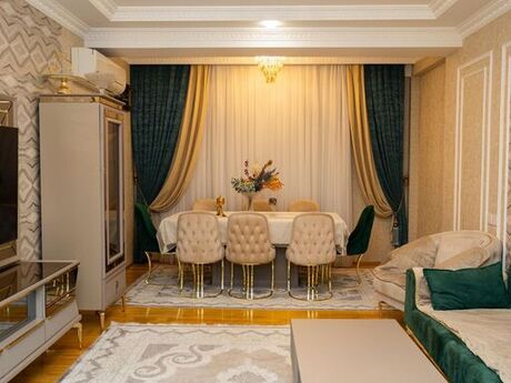 4 otaqlı yeni tikili - Azadlıq Prospekti m. - 133 m²