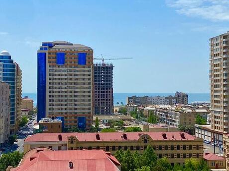 3 otaqlı yeni tikili - Şah İsmayıl Xətai m. - 137 m²