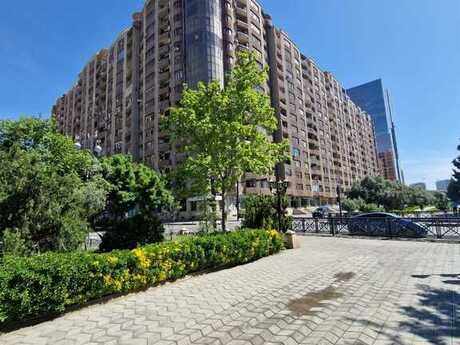 3 otaqlı yeni tikili - Şah İsmayıl Xətai m. - 137 m²