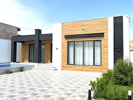 4 otaqlı həyət evi/bağ evi - Mərdəkan q. - 170 m²