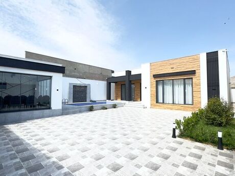 4 otaqlı həyət evi/bağ evi - Mərdəkan q. - 170 m²