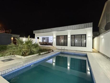 4 otaqlı həyət evi/bağ evi - Mərdəkan q. - 180 m²