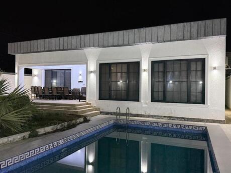 4 otaqlı həyət evi/bağ evi - Mərdəkan q. - 180 m²