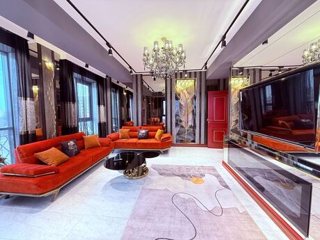 5-комн. новостройка - м. Нариман Нариманов - 183 м²