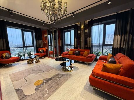 5-комн. новостройка - м. Нариман Нариманов - 183 м²