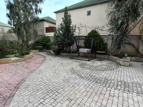 4 otaqlı həyət evi/bağ evi - Badamdar q. - 340 m²