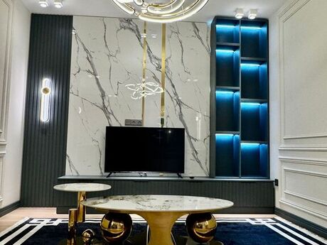 3 otaqlı yeni tikili - 8 Noyabr m. - 105 m²