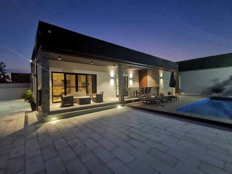 5 otaqlı həyət evi/bağ evi - Bilgəh q. - 180 m²