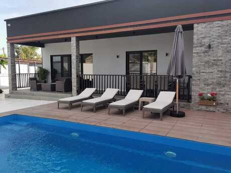 5 otaqlı həyət evi/bağ evi - Bilgəh q. - 180 m²