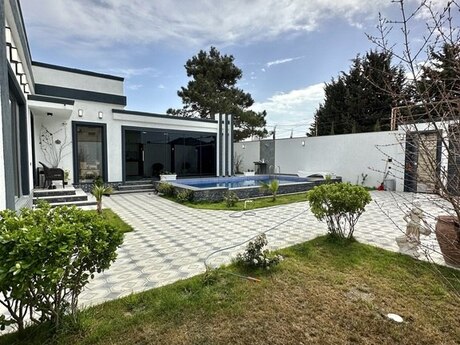 5 otaqlı həyət evi/bağ evi - Mərdəkan q. - 200 m²