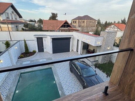 5 otaqlı həyət evi/bağ evi - Mərdəkan q. - 200 m²
