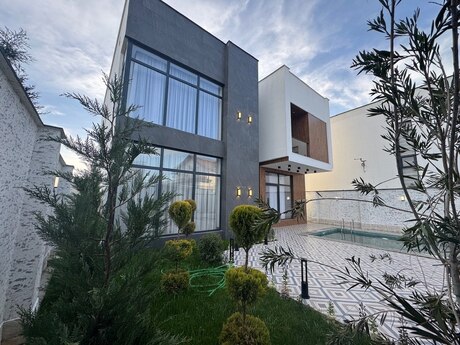 5 otaqlı həyət evi, 200 m², Mərdəkan: 490 000 ₼ 5