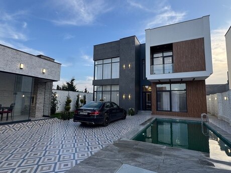 5 otaqlı həyət evi/bağ evi - Mərdəkan q. - 200 m²