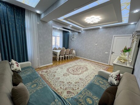 4 otaqlı yeni tikili - Xalqlar Dostluğu m. - 150 m²