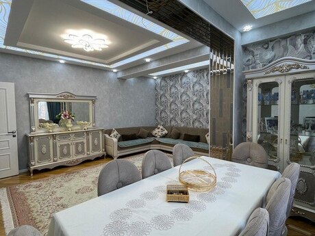 4 otaqlı yeni tikili - Xalqlar Dostluğu m. - 150 m²