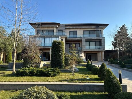 6 otaqlı həyət evi/bağ evi - Bilgəh q. - 650 m²