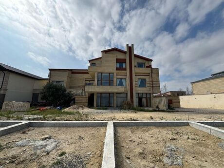 10 otaqlı həyət evi/bağ evi - Badamdar q. - 600 m²
