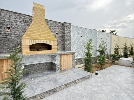 4 otaqlı həyət evi/bağ evi - Mərdəkan q. - 170 m²