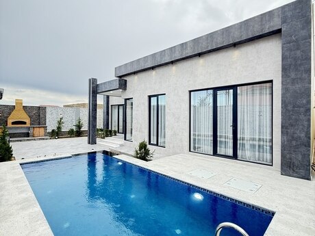 4 otaqlı həyət evi/bağ evi - Mərdəkan q. - 170 m²