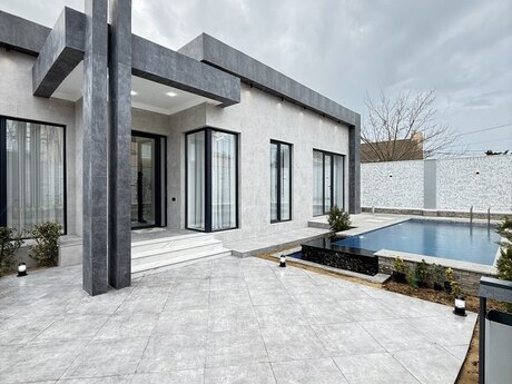 4 otaqlı həyət evi/bağ evi - Mərdəkan q. - 170 m²