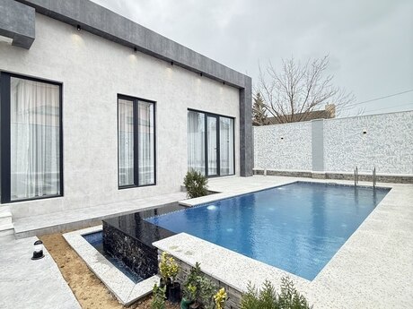 4 otaqlı həyət evi/bağ evi - Mərdəkan q. - 170 m²