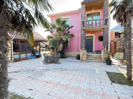 5 otaqlı həyət evi/bağ evi - Binə q. - 250 m²