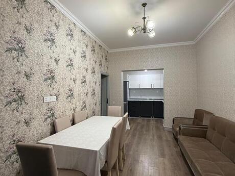 2 otaqlı yeni tikili - Nizami m. - 56 m²