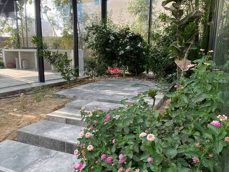 14 otaqlı həyət evi/bağ evi - Novxanı q. - 360 m²