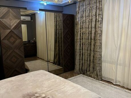 3-комн. новостройка - м. Иншаатчылар - 117 м²