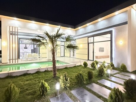 4 otaqlı həyət evi/bağ evi - Mərdəkan q. - 160 m²