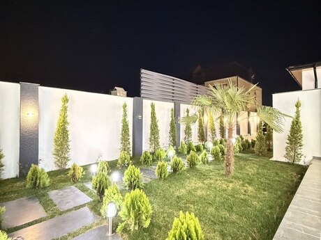 4 otaqlı həyət evi/bağ evi - Mərdəkan q. - 160 m²